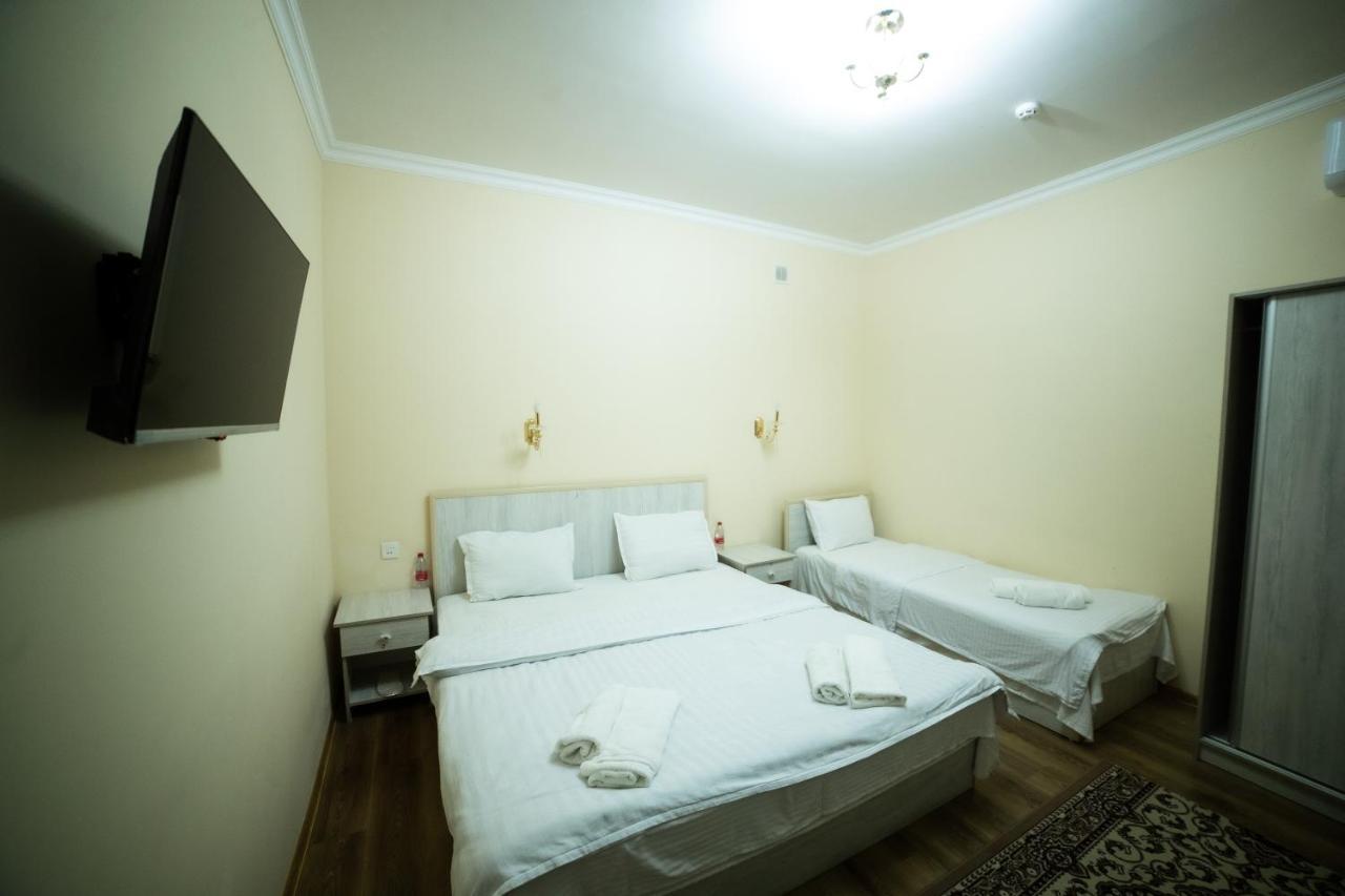Sultanat Hotel Samarcande Extérieur photo