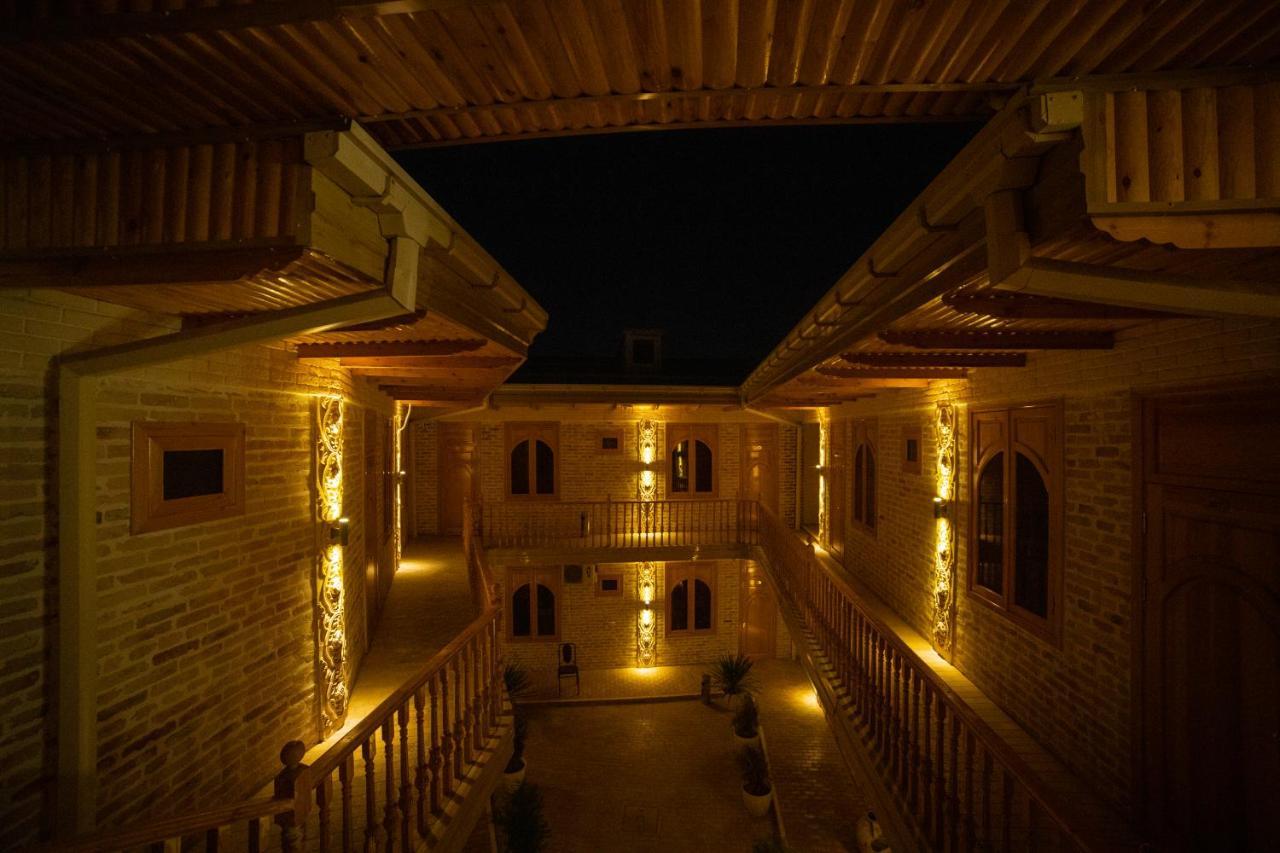 Sultanat Hotel Samarcande Extérieur photo