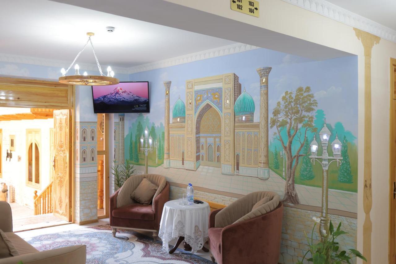 Sultanat Hotel Samarcande Extérieur photo